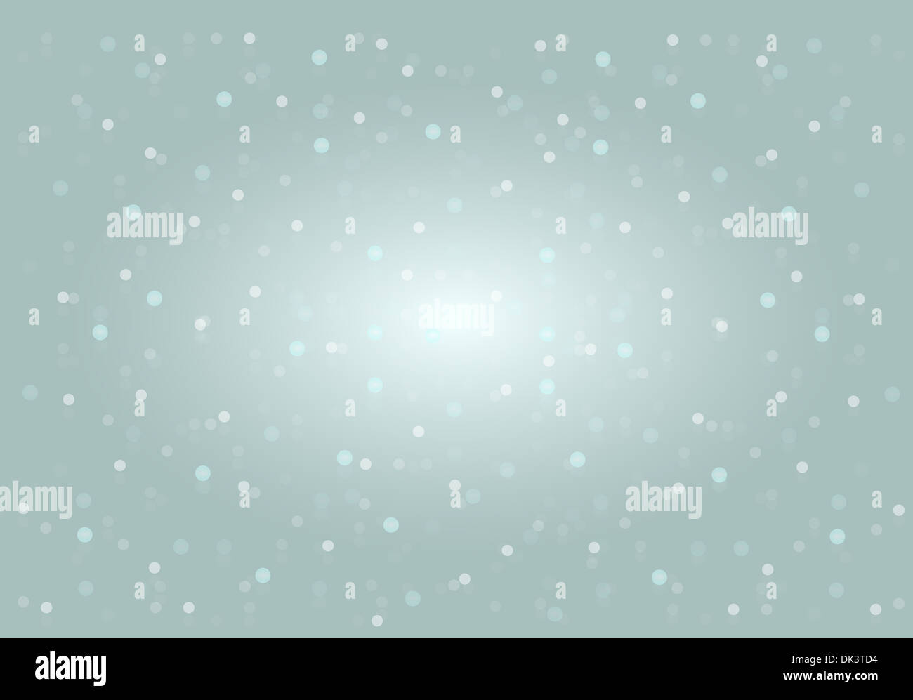 Falling snow on the blue background. Vector Stock Photo - Alamy