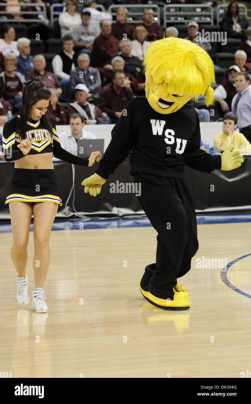 Wichita State Shockers 12 Logo State Sign 