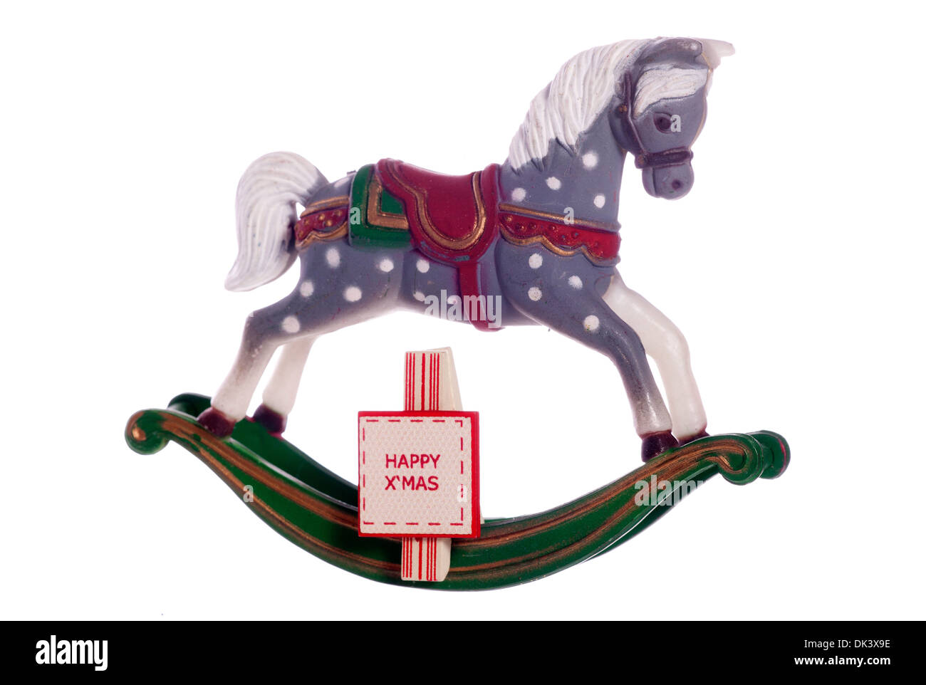 retro rocking horse