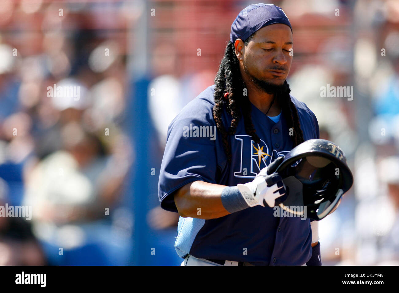 2011 Topps Tampa Bay Rays #TBR14 Manny Ramirez