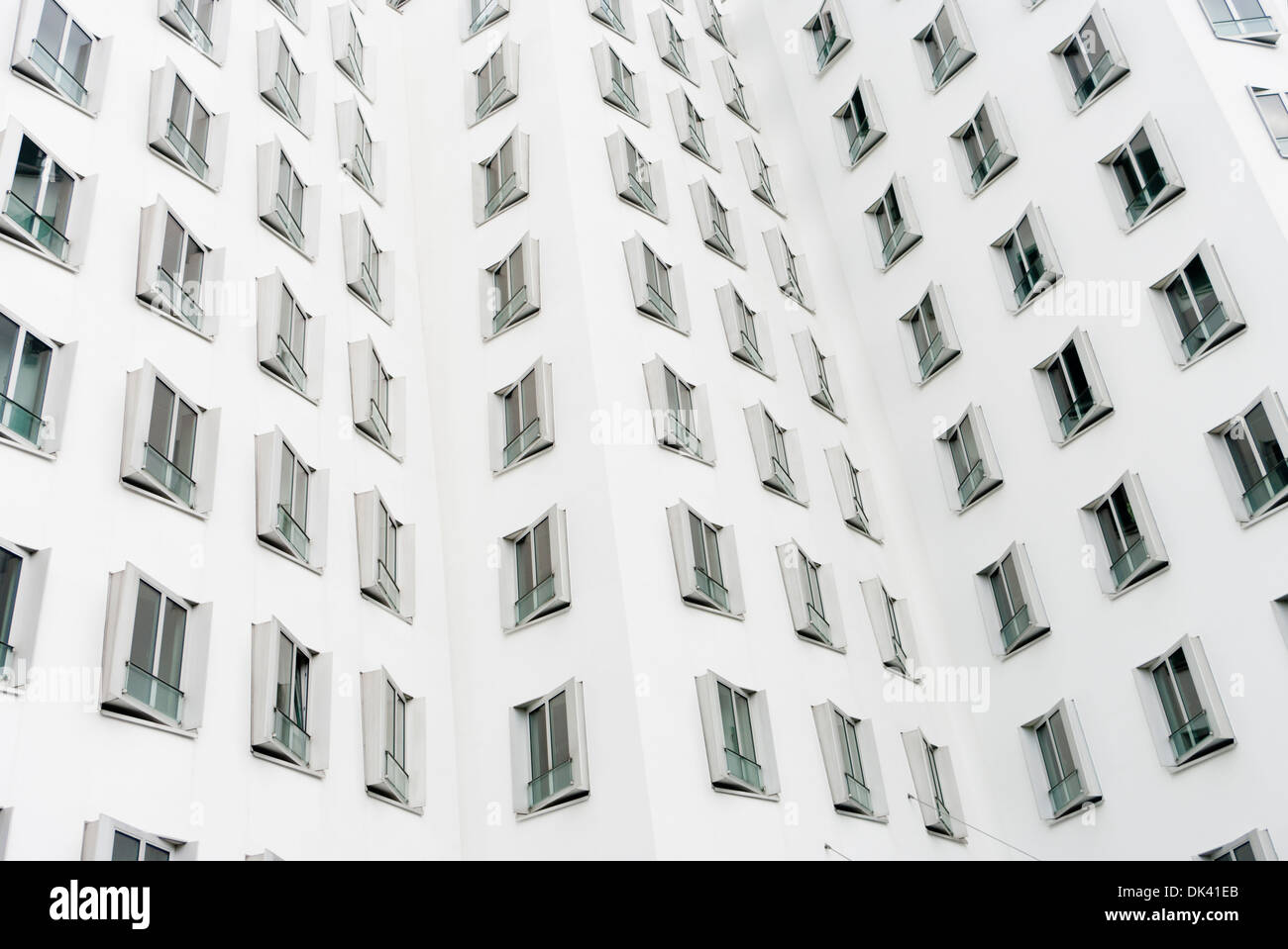 modern office building in dusseldorf, germany Stock Photo