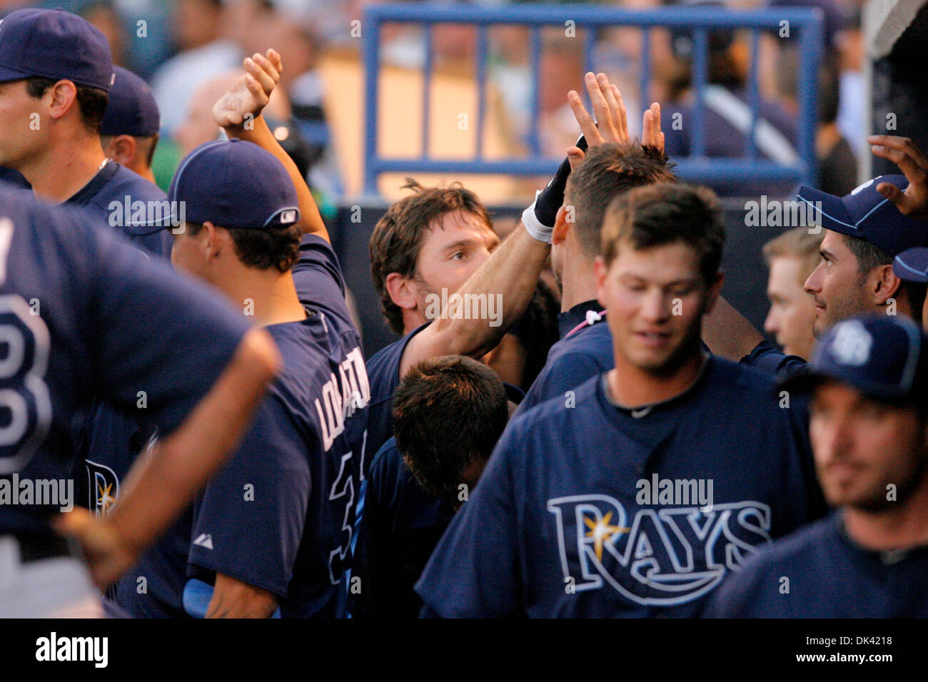 Tampa bay rays catcher john hires stock photography and images Alamy