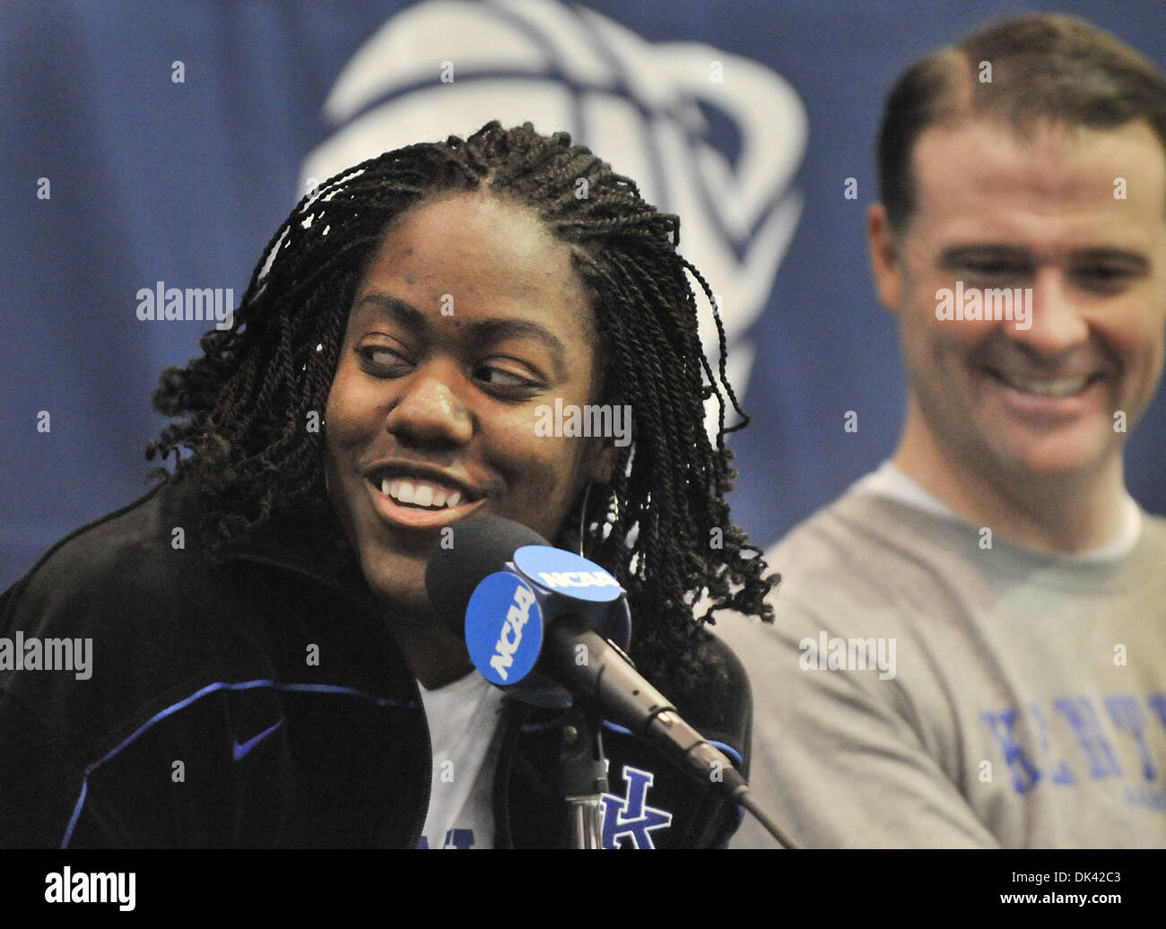 Mar. 18, 2011 - Albuquerque, NM, U.S. - Greg Sorber -- Kentucky's ...