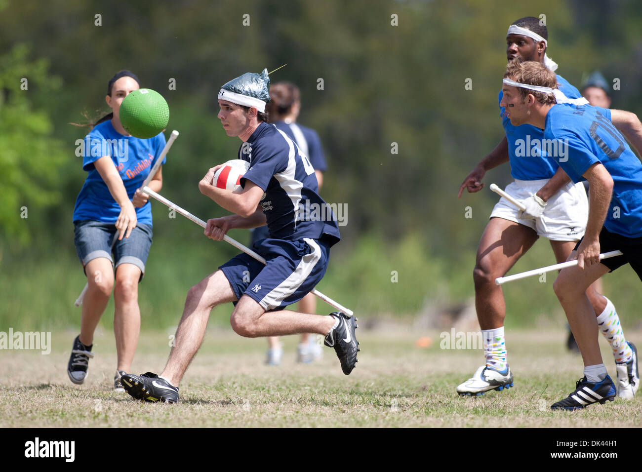 Quaffle Mar 20, 2011 - Gainesville, Florida, U.S. - Ringling College of Art and ...