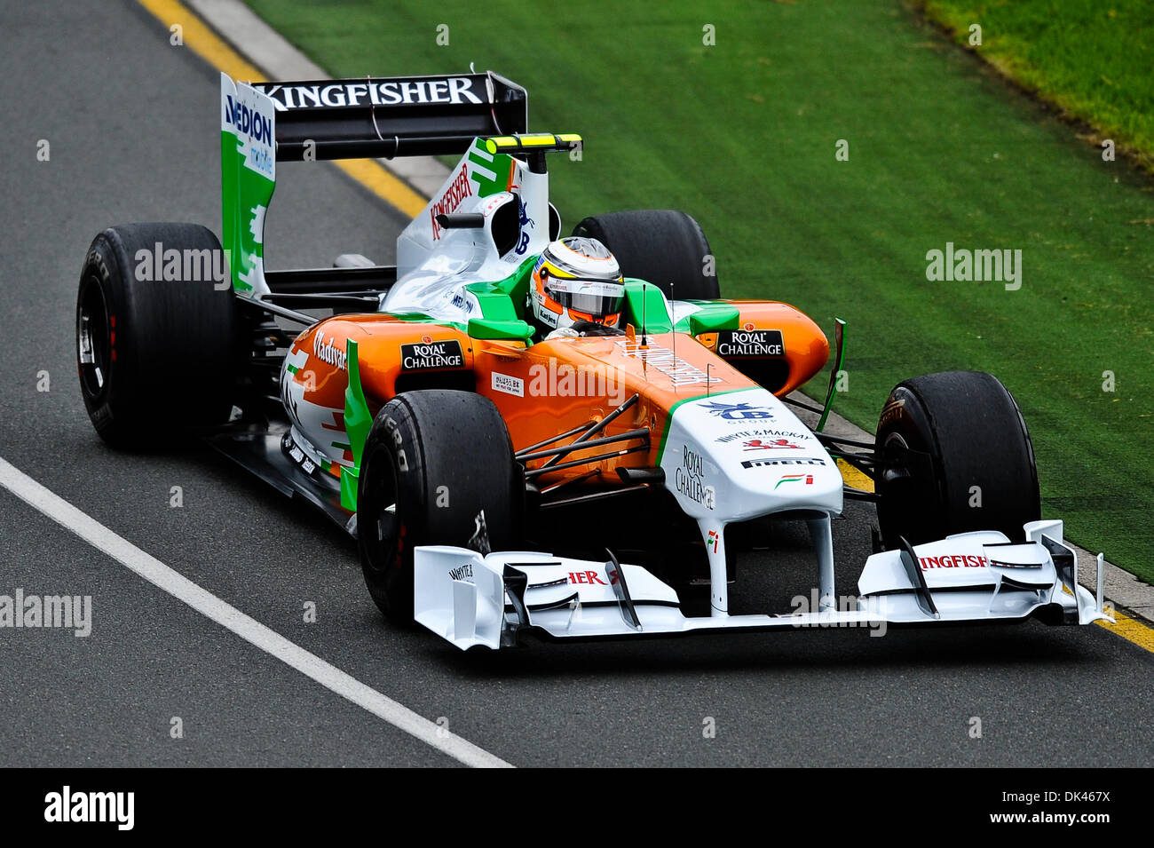 force india 2011