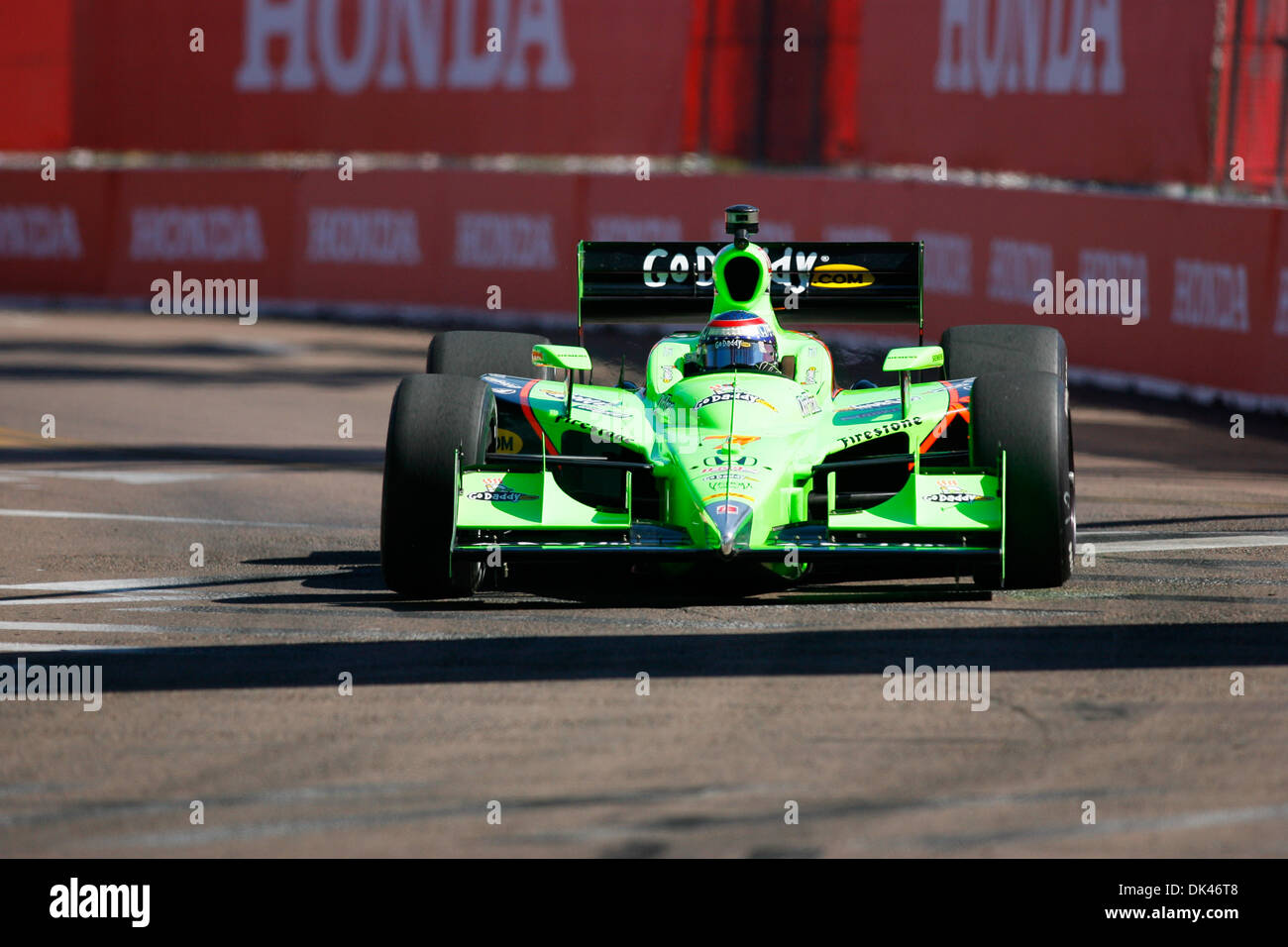 Danica patrick honda race car hi-res stock photography and images - Alamy