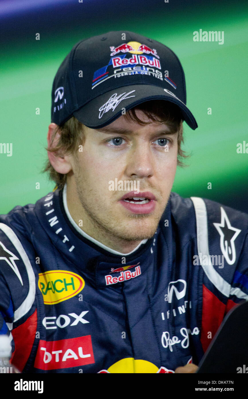 Vettel 2011 Mar 26, 2011 - Melbourne, Victoria, Australia - 2011 Australian Formula ...
