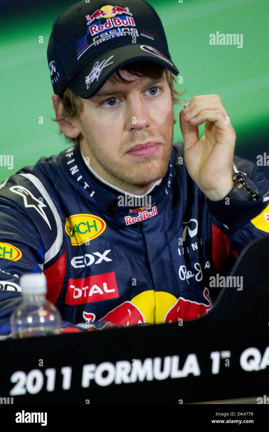 Vettel 2011 Mar 26, 2011 - Melbourne, Victoria, Australia - 2011 Australian Formula ...