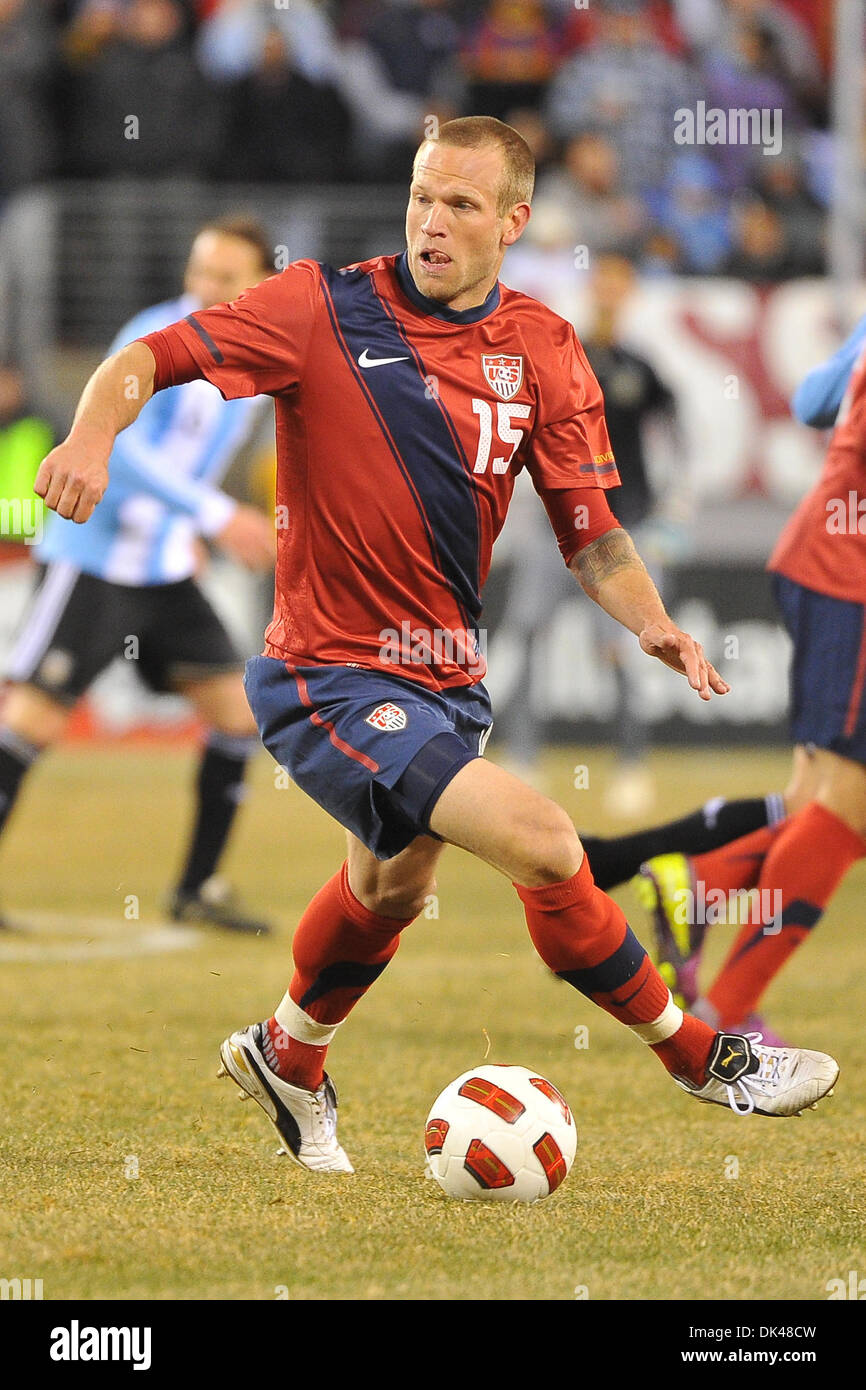 Mar. 26, 2011 - East Rutherford, New Jersey, U.S - Team USA defender ...