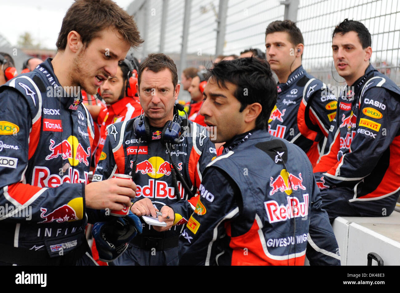 Red bull team hi-res stock photography and images - Alamy