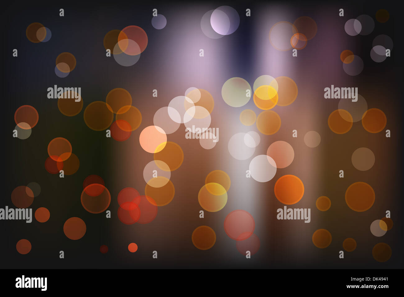 Bokeh light vintage background, Vector eps10 Stock Photo - Alamy