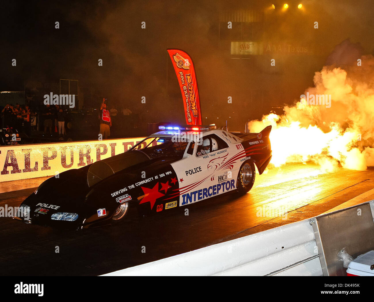 Mar. 26, 2011 Baytown, Texas, United States of America A jet car