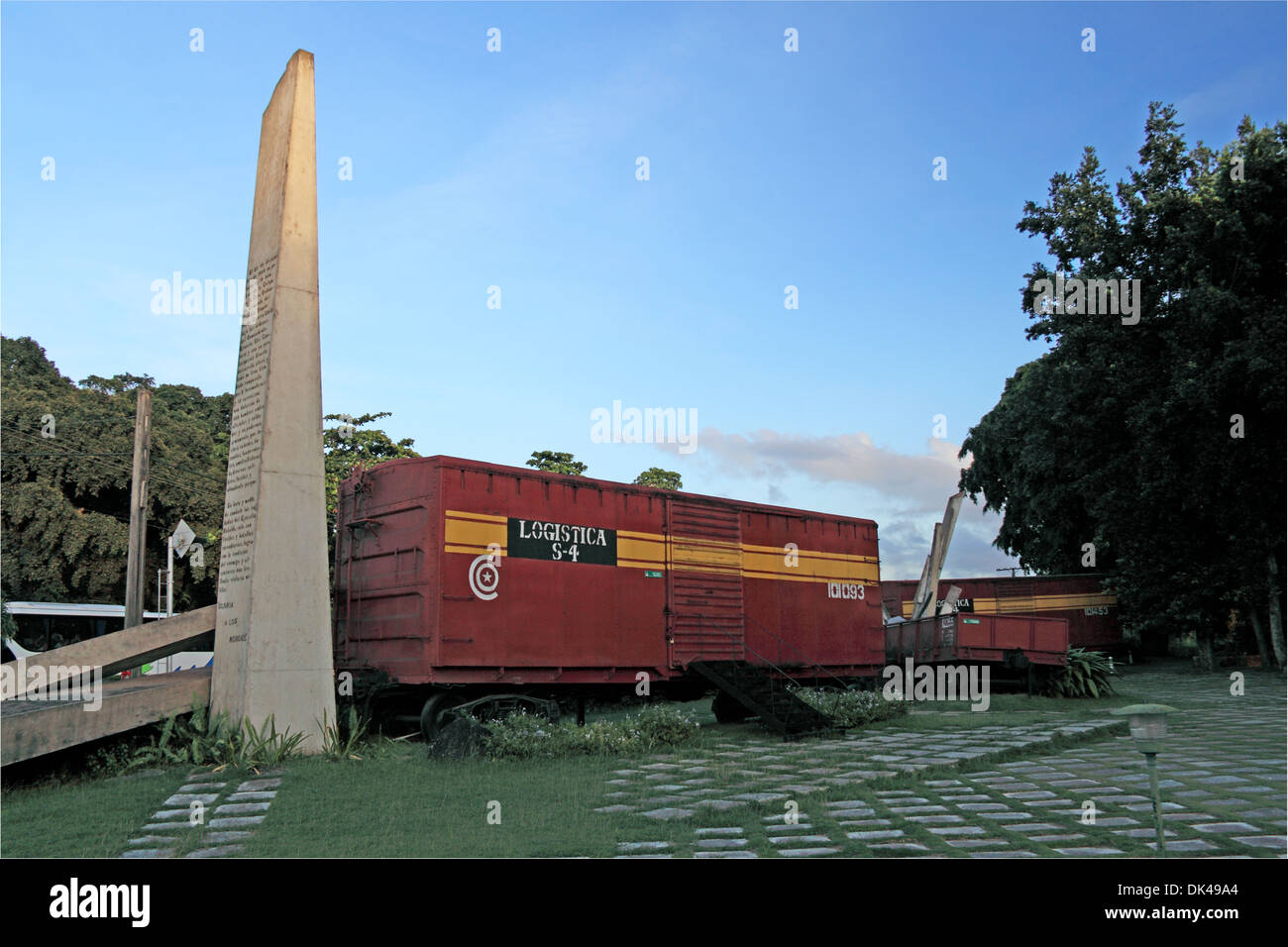 Tren Blindado Monument, Carretera Camajuani, Santa Clara, Villa Clara ...