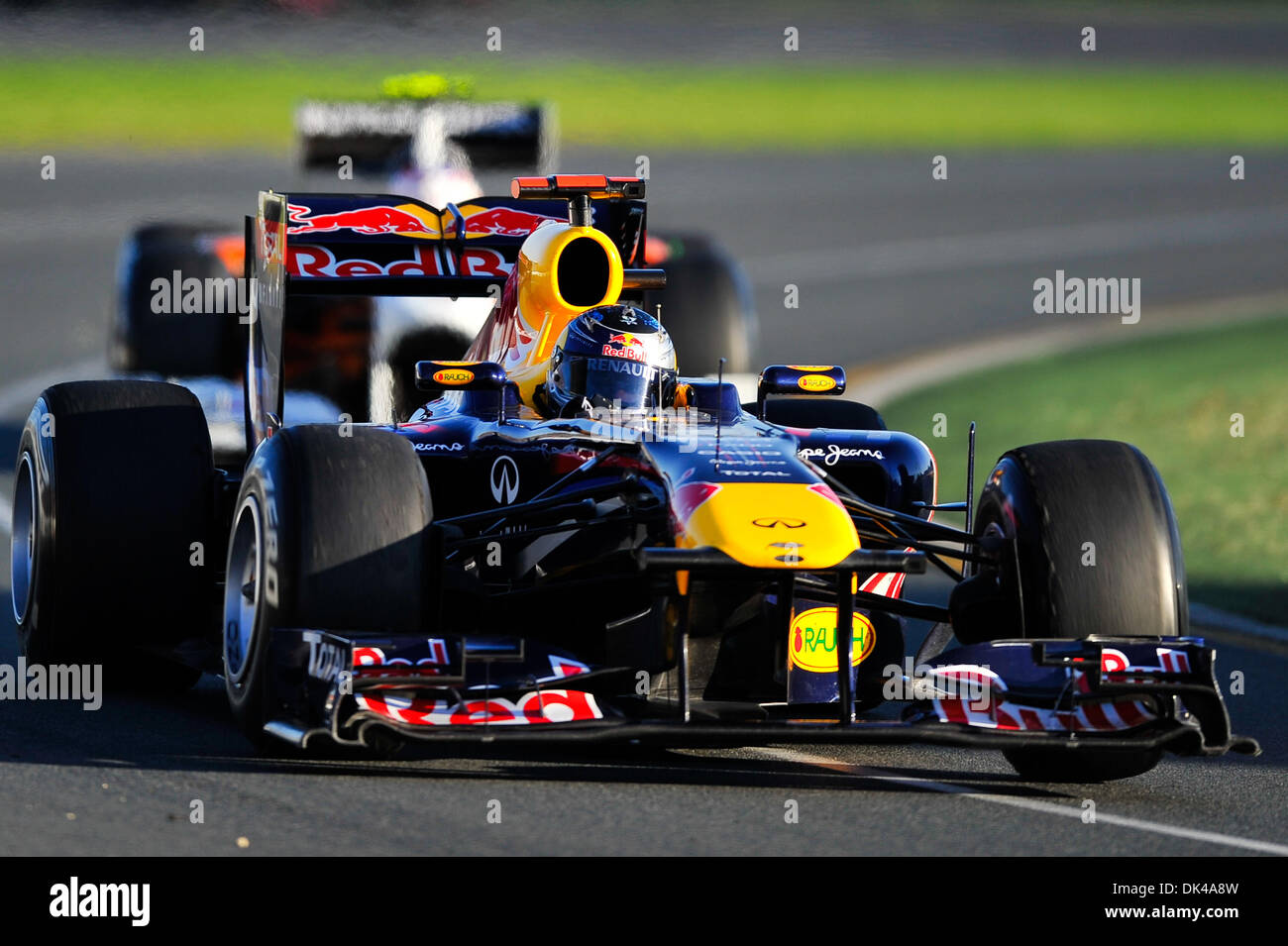Vettel 2011 Mar. 27, 2011 - Melbourne, Victoria, Australia - Sebastian Vettel ...