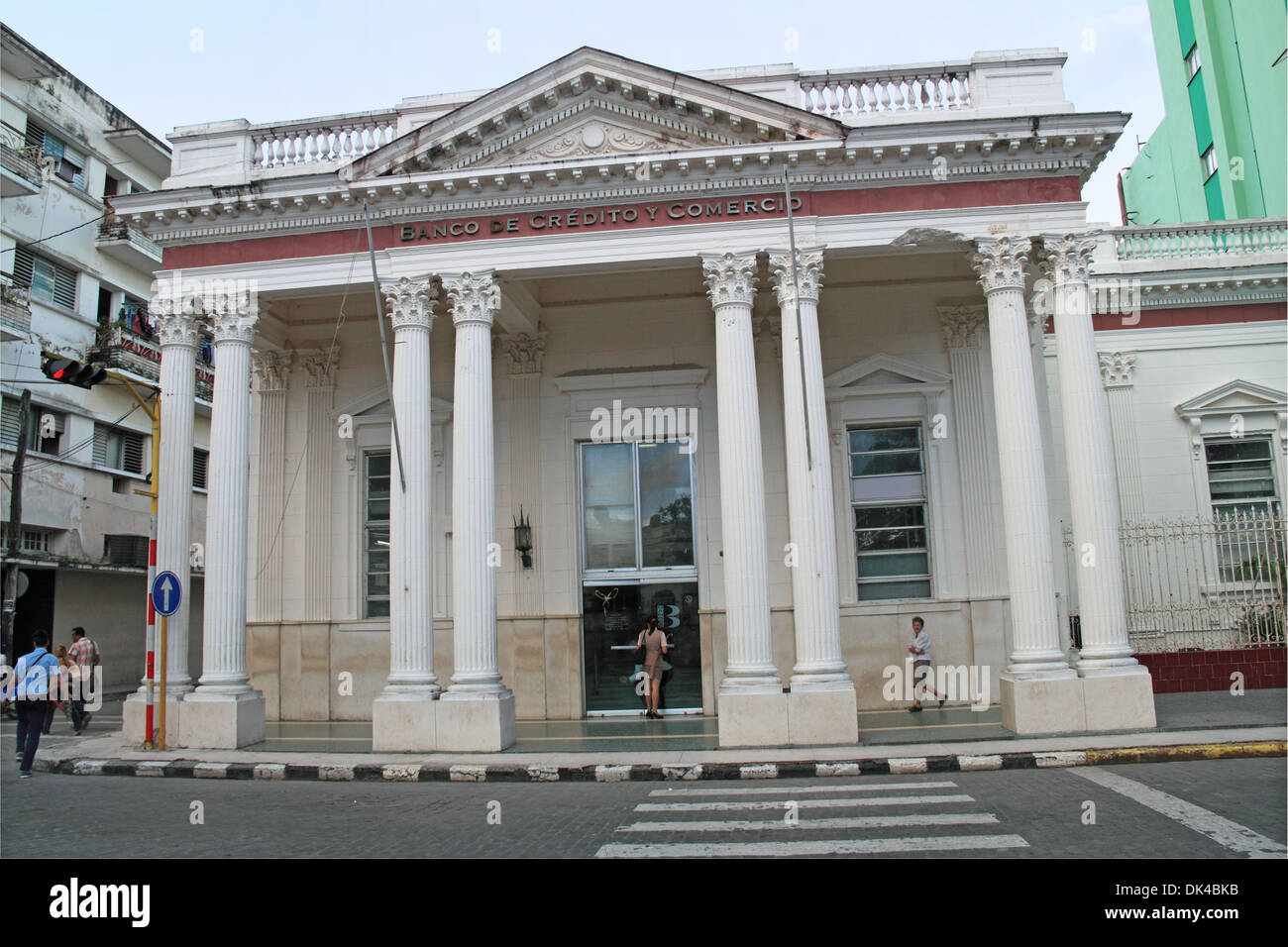 Cuban banking institution hires stock photography and images Alamy