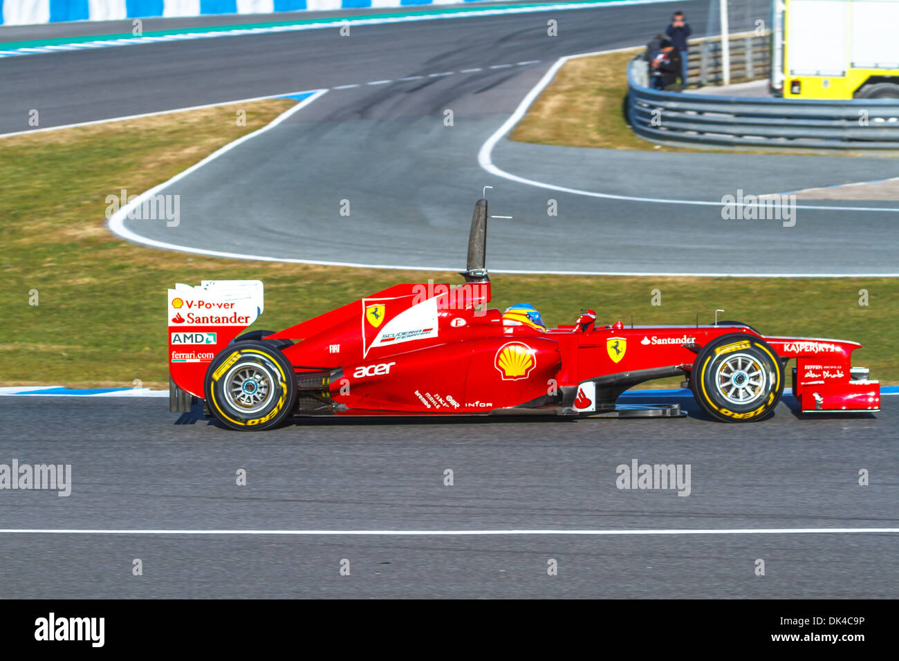 Ferrari f1 hi-res stock photography and images - Alamy