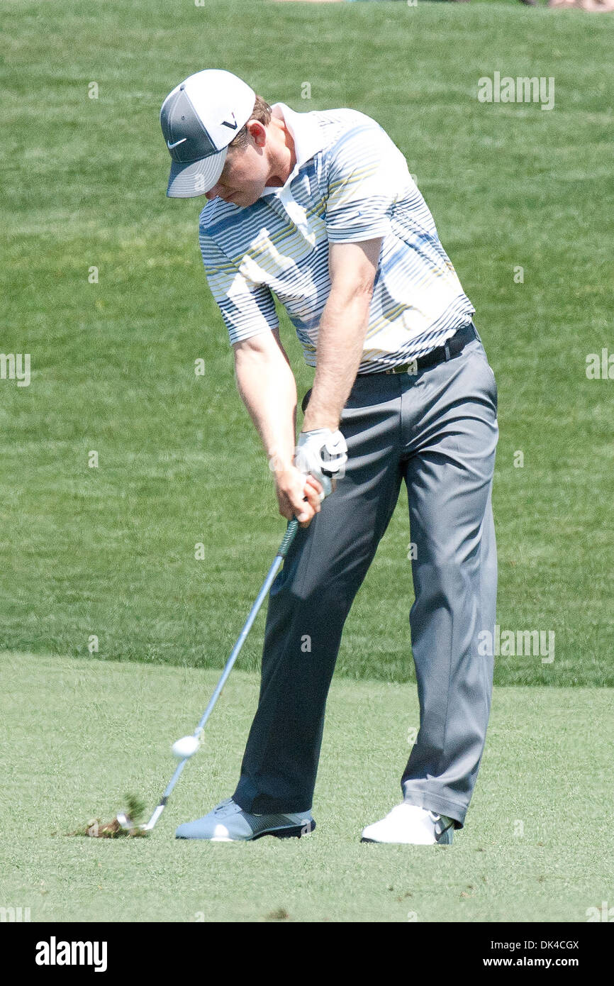 Mar 31 2011 Houston Texas U S Justin Leonard Takes A