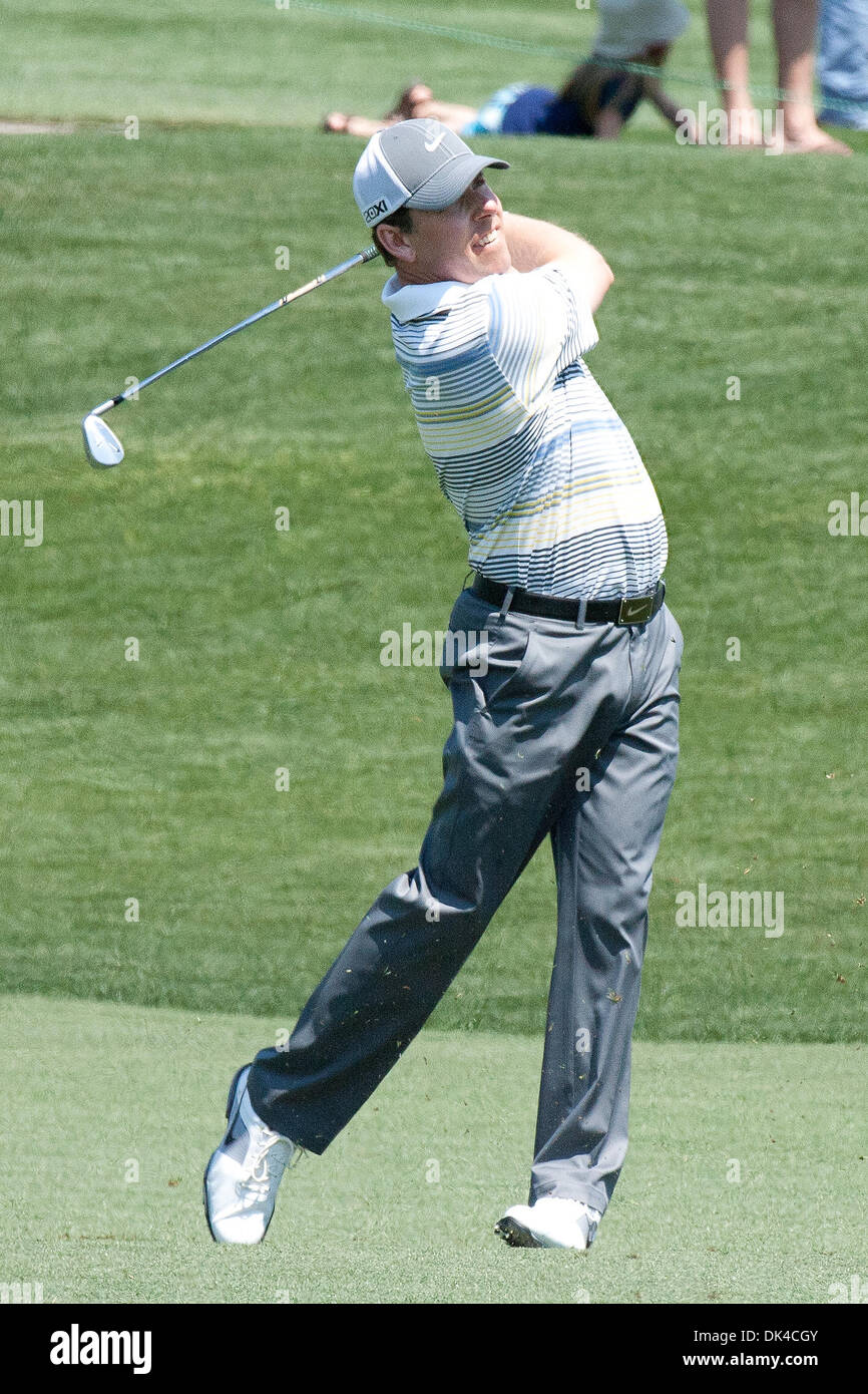 Mar 31 2011 Houston Texas U S Justin Leonard Takes A