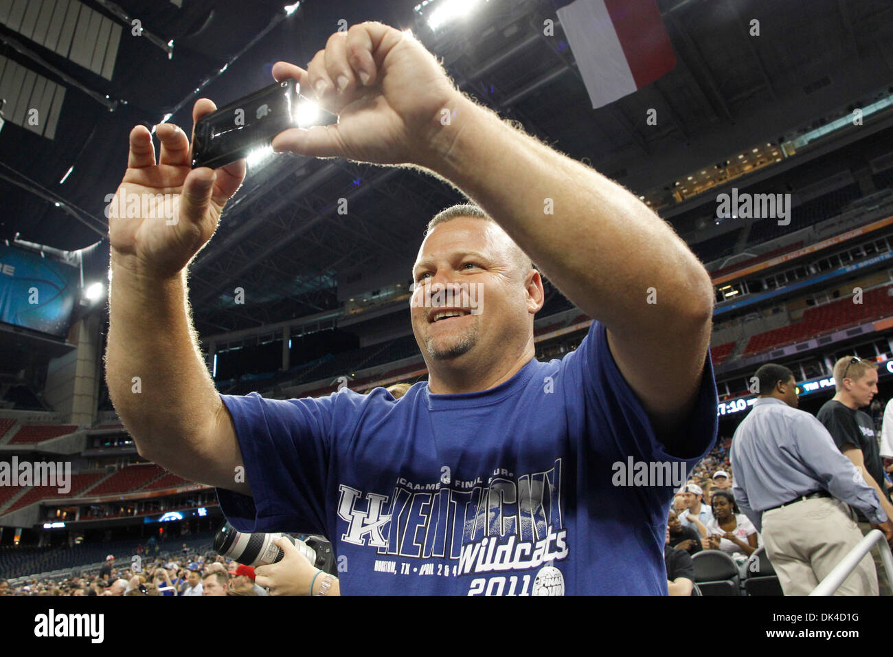 Apr. 1, 2011 Houston, TX, USA Bubba Owens, Splendora, TX, came up