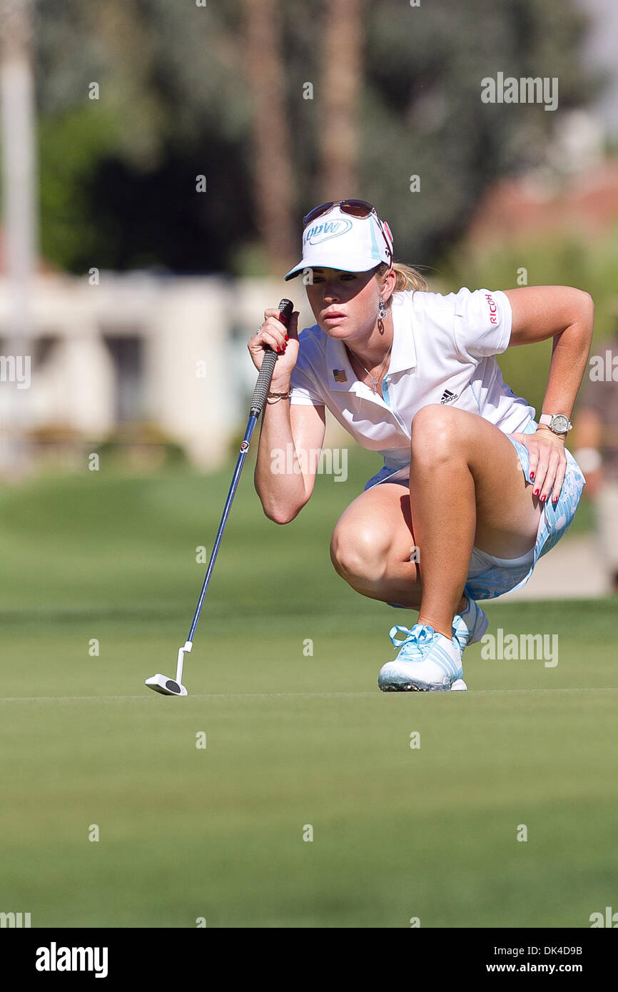 Apr. 1, 2011 - Rancho Mirage, California, U.S - LPGA tour player Paula