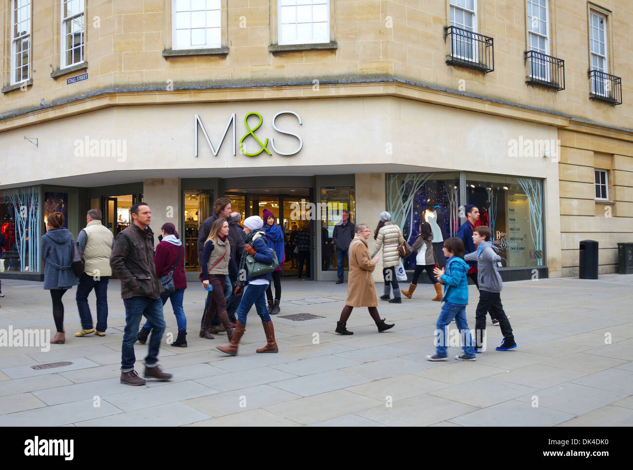 Marks & Spencer store in Bath, Somerset, England, UK Stock Photo Alamy