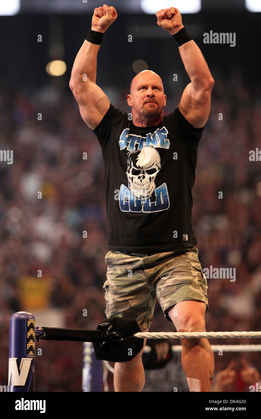 stone cold steve austin jean shorts