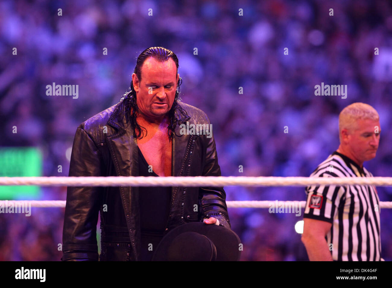 Undertaker Wrestlemania 27