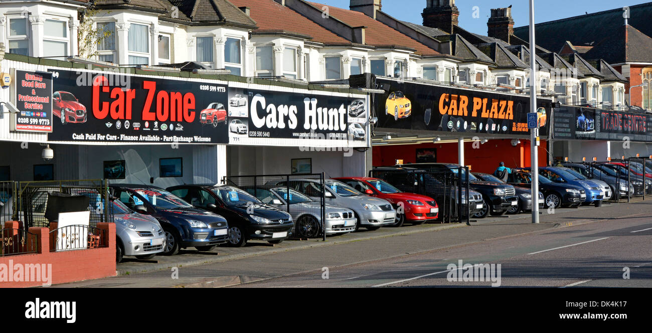 Secondhand car dealers uk hires stock photography and images Alamy