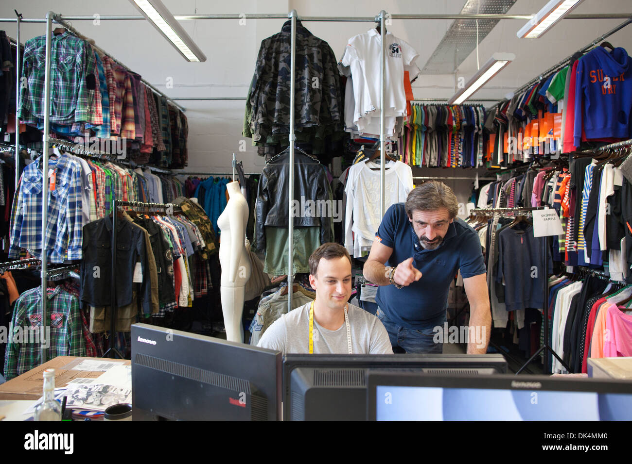 Superdry clothing part of the SuperGroup enterprise co-founded by Julian  Dunkerton CEO of SuperGroup, based in Cheltenham, UK Stock Photo - Alamy