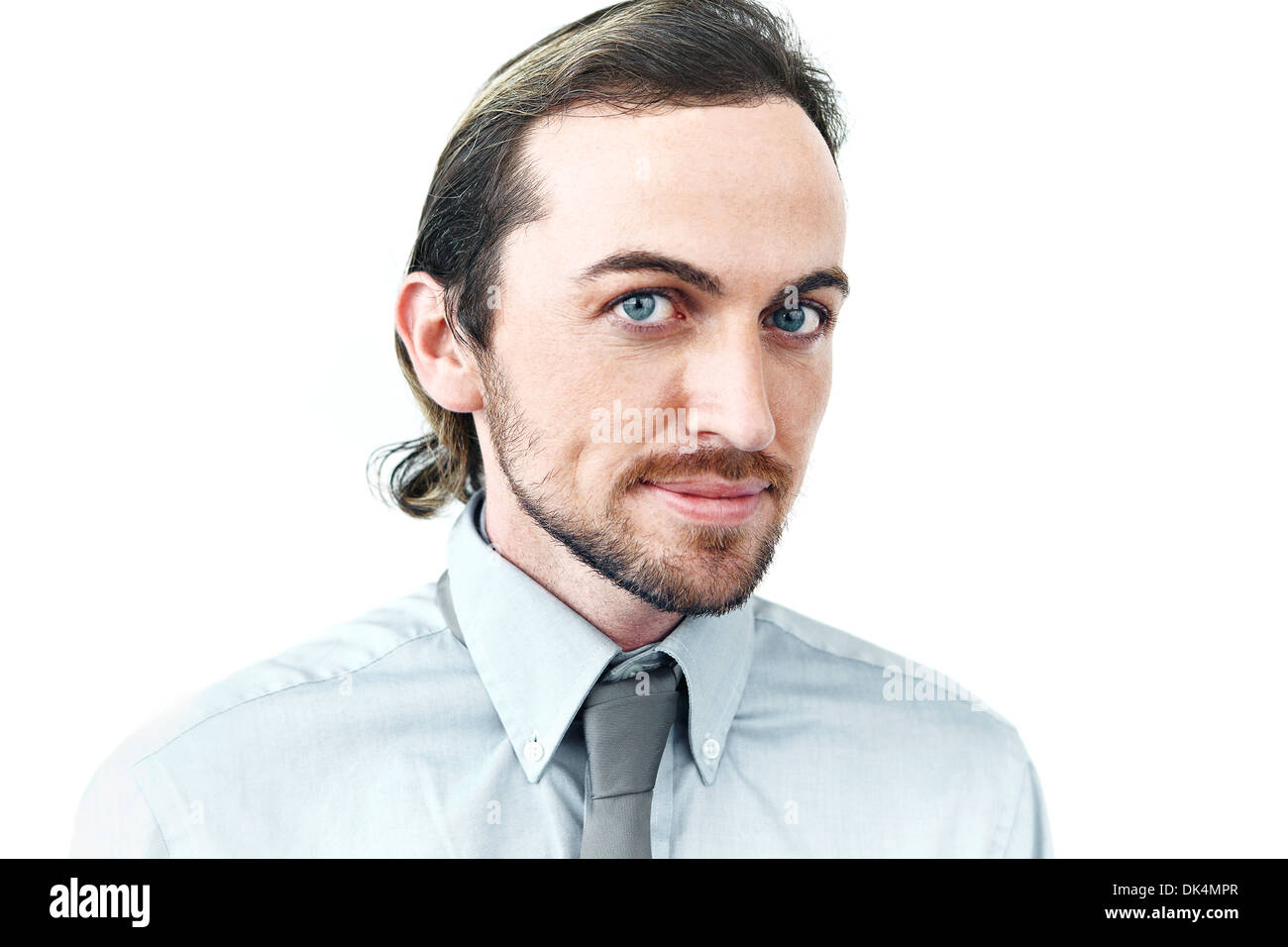 Portrait of looking at camera Stock Photo - Alamy