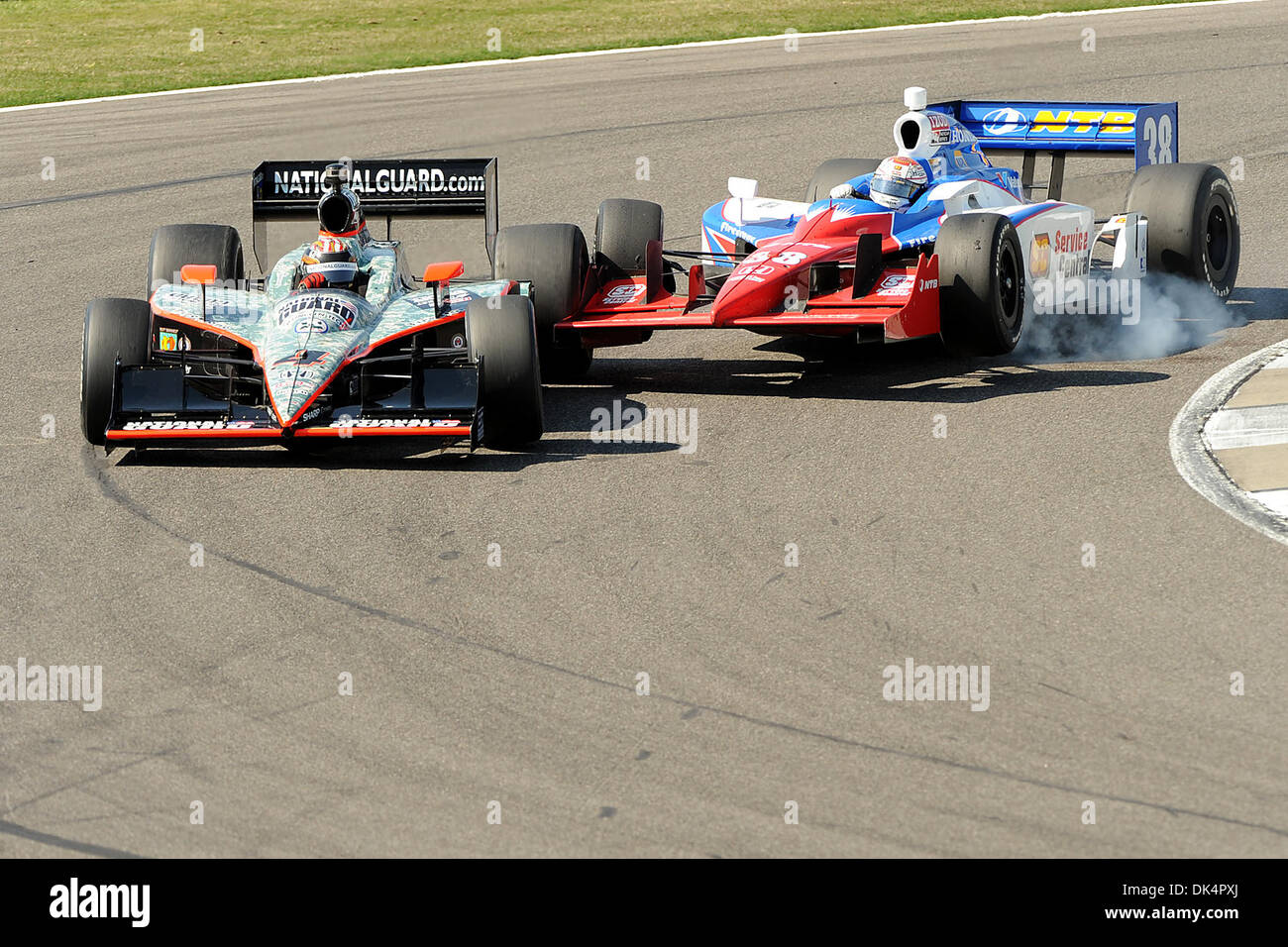 Apr. 10, 2011 Birmingham, Alabama, U.S Panther Racing driver JR