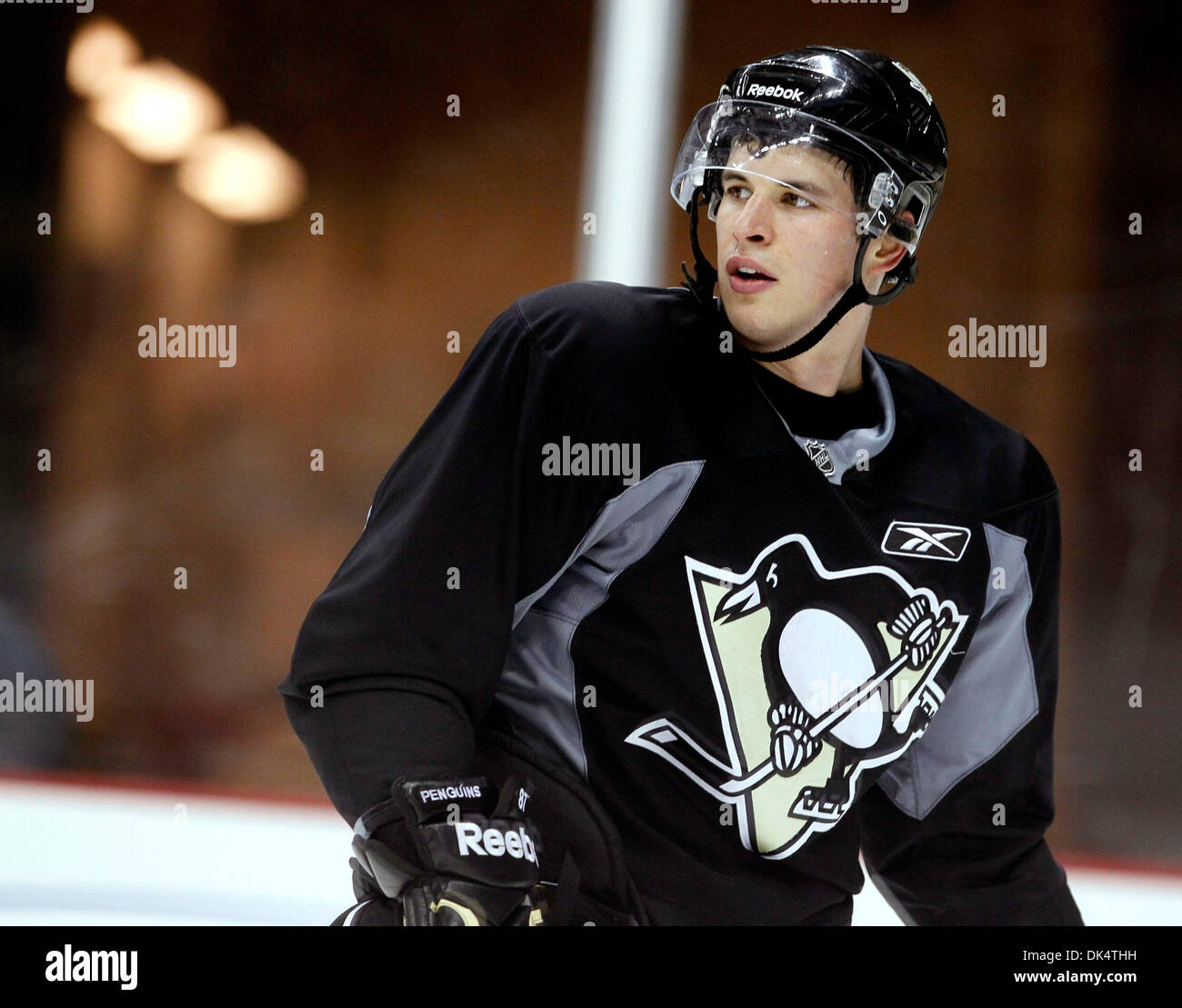Frame Of Mind - Custom jersey framing mastery of a Sidney Crosby