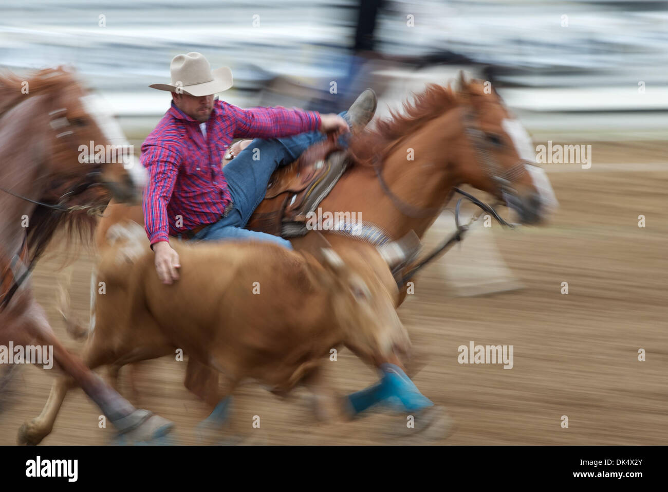 Apr. 15, 2011 Red Bluff, California, U.S Brian Barefoot of Dunn, NC