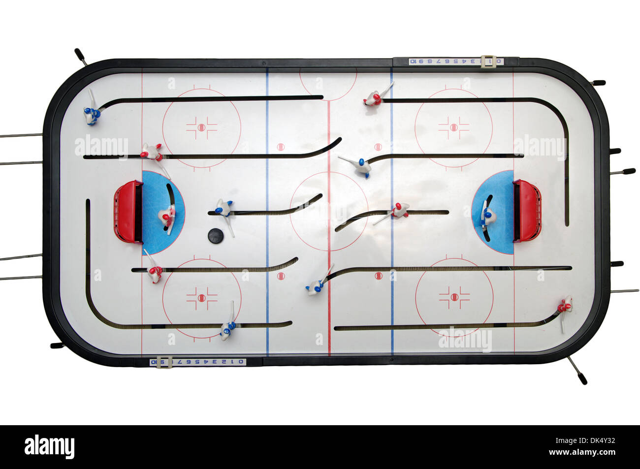 Hockey rink closeup hi-res stock photography and images - Alamy