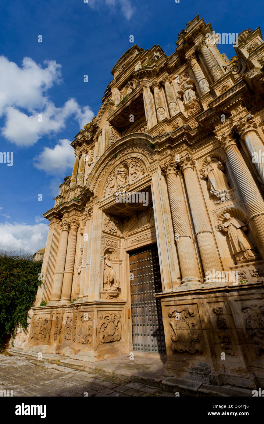 Monastery of the Carthusian order placed at Jerez's city of the Frontier Stock Photo