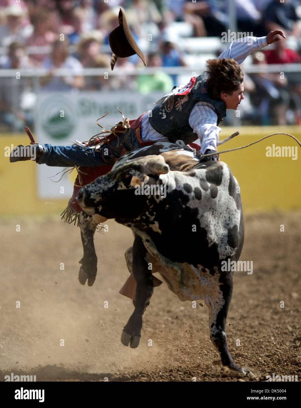 Apr. 16, 2011 - Red Bluff, California, U.S - JUSTIN RICKARD of Nuevo ...