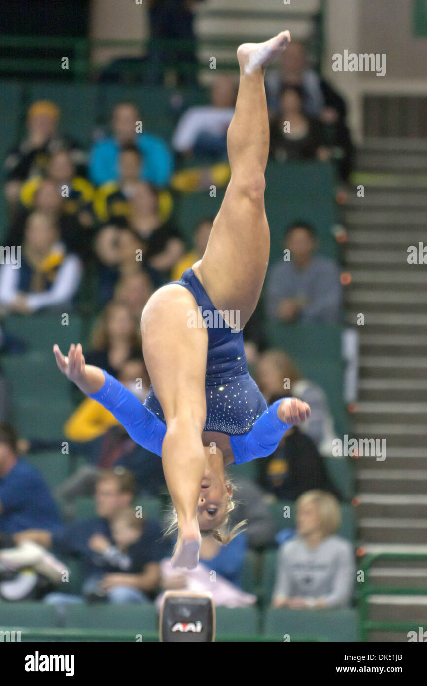 Apr 17 2011 Cleveland Ohio U S Sam Peszek Of UCLA Competes On Apr 17 2011 Cleveland Ohio U S Sam Peszek Of UCLA Competes On