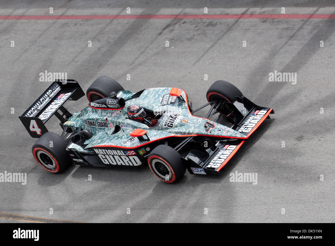 Apr. 17, 2011 Long Beach, California, U.S JR Hildebrand driver of