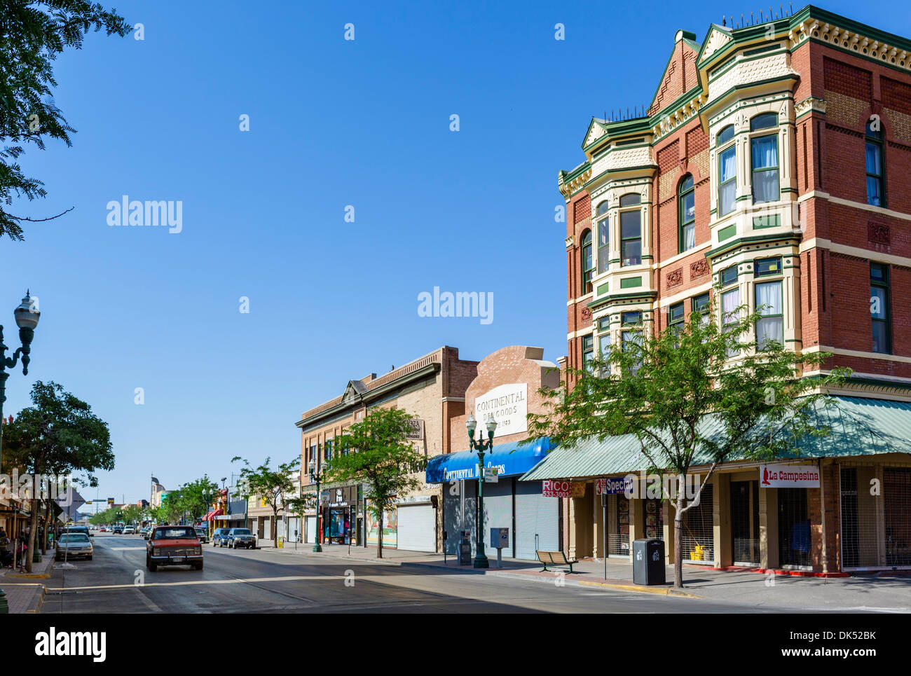 Downtown el paso hires stock photography and images Alamy