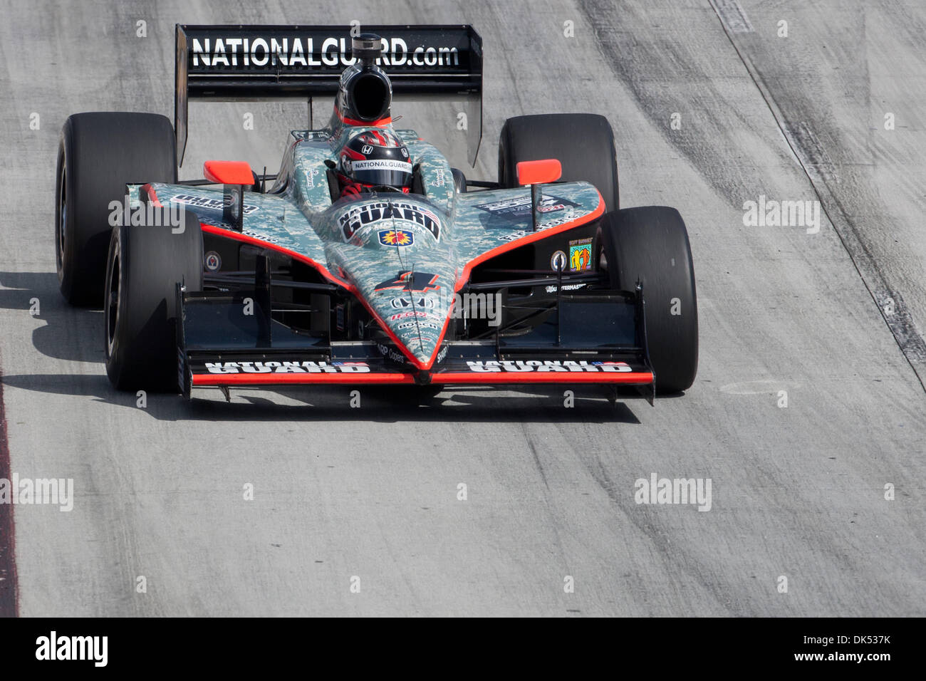 Apr. 17, 2011 Long Beach, California, U.S JR Hildebrand driver of the 4 Panther Racing