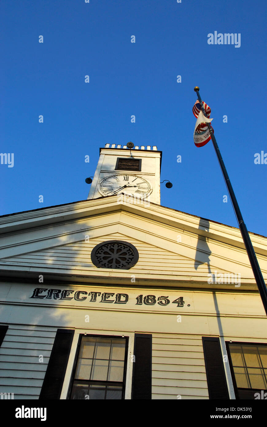 Mariposa County Courthouse in the gold mining town of Mariposa
