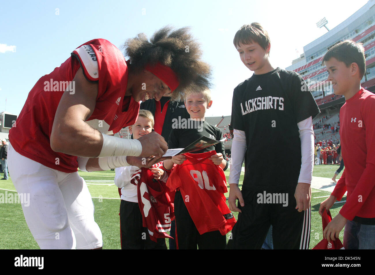 Nebraska WR Kenny Bell shows off his interesting new tattoo (PHOTO)