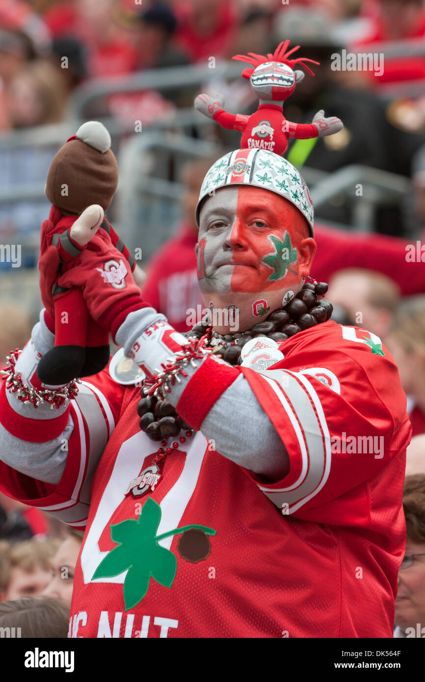 Ohio state fan big nut hires stock photography and images Alamy