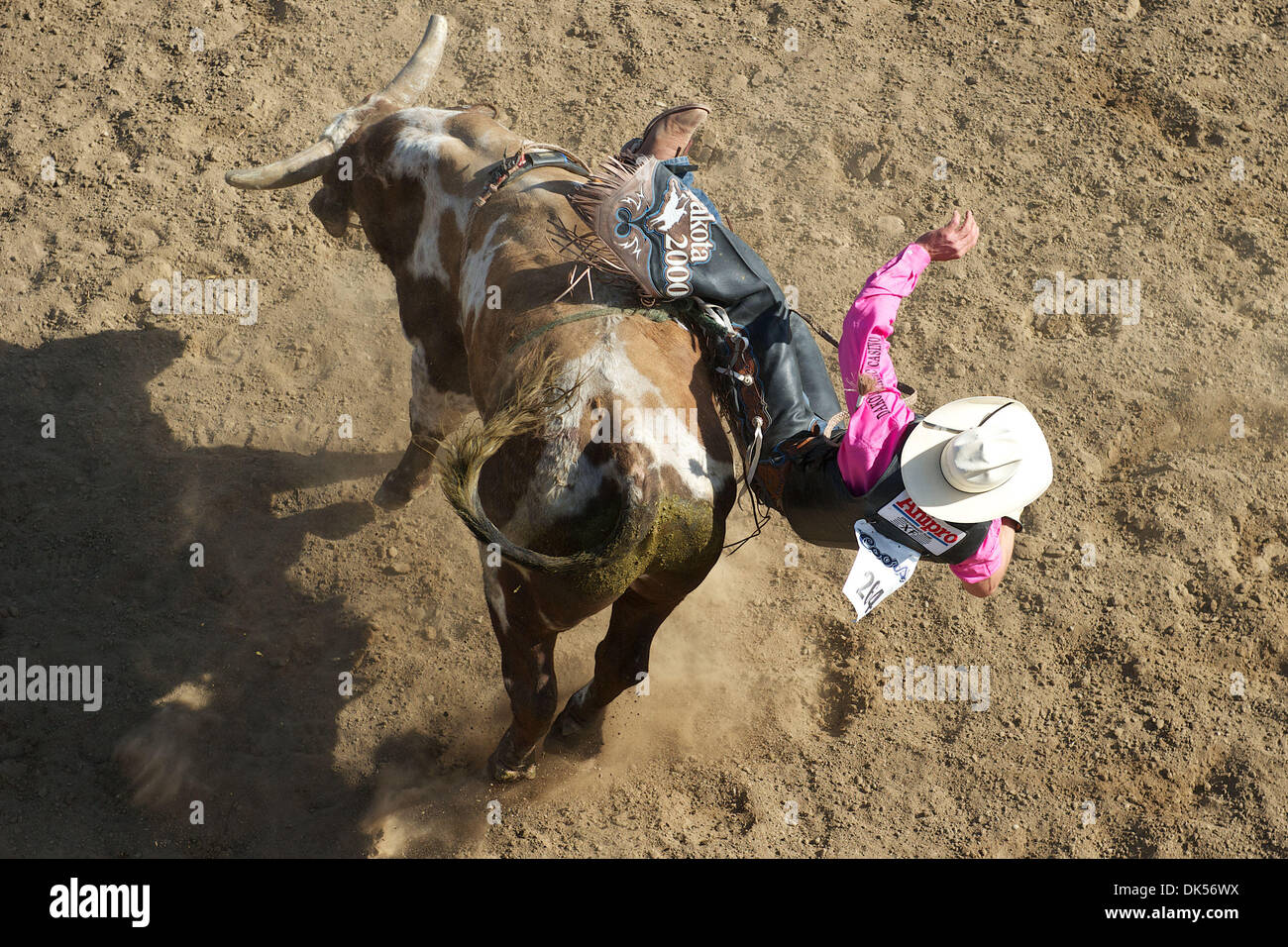 Apr. 24, 2011 Clovis, California, U.S Ardie Maier of Timber Lake