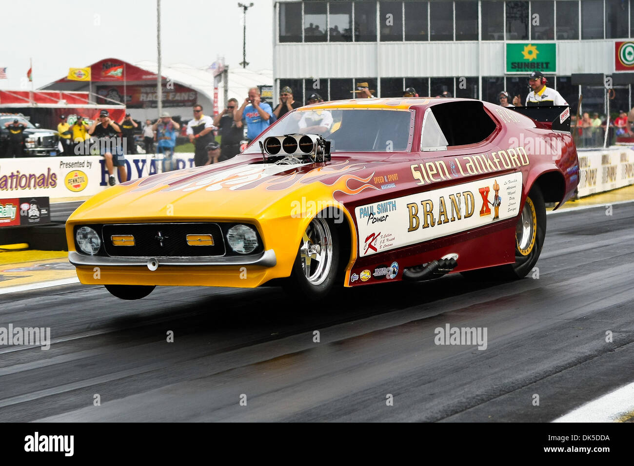 Nostalgia funny car hi-res stock photography and images - Alamy