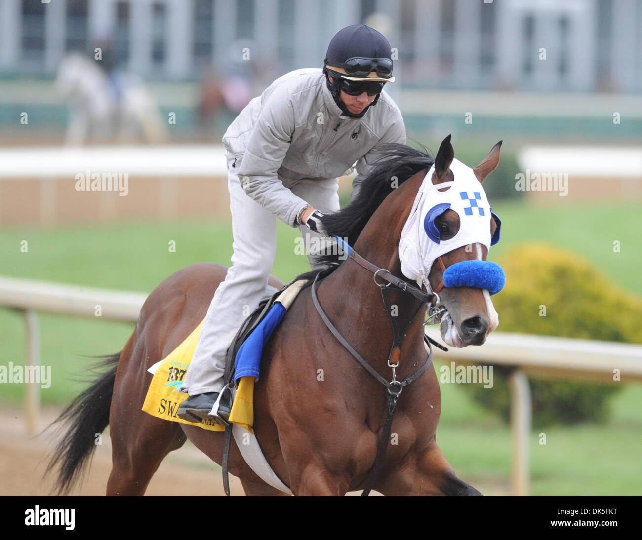 May 4, 2011 Louisville, Kentucky, U.S. Sway Away, trained by Jeff