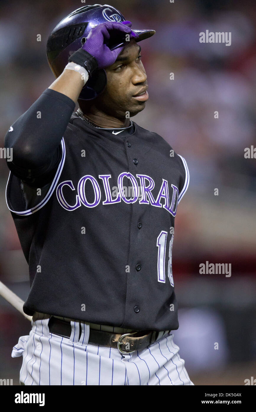 Rockies Purple Baseball Jersey - J. Jonas