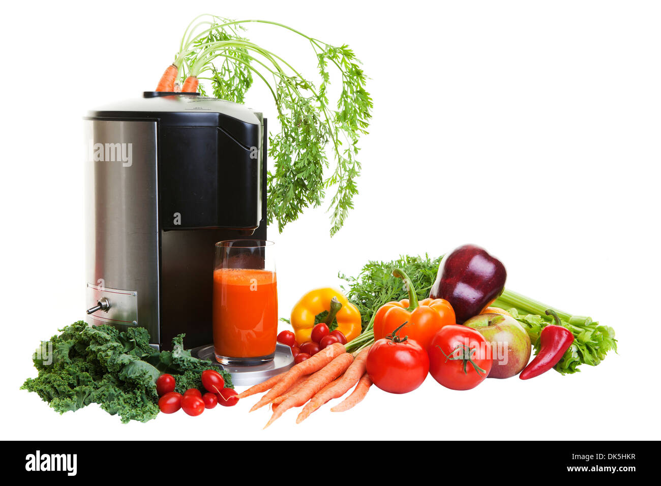 https://c8.alamy.com/comp/DK5HKR/a-juicer-surrounded-by-healthy-vegetables-and-fruit-isolated-on-white-DK5HKR.jpg