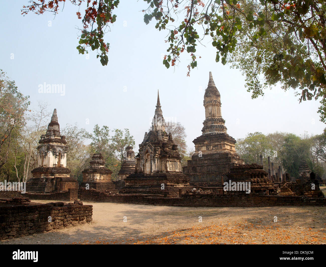 picture and images of Si Satchanalai historical park , sukhothai , thailand Stock Photo