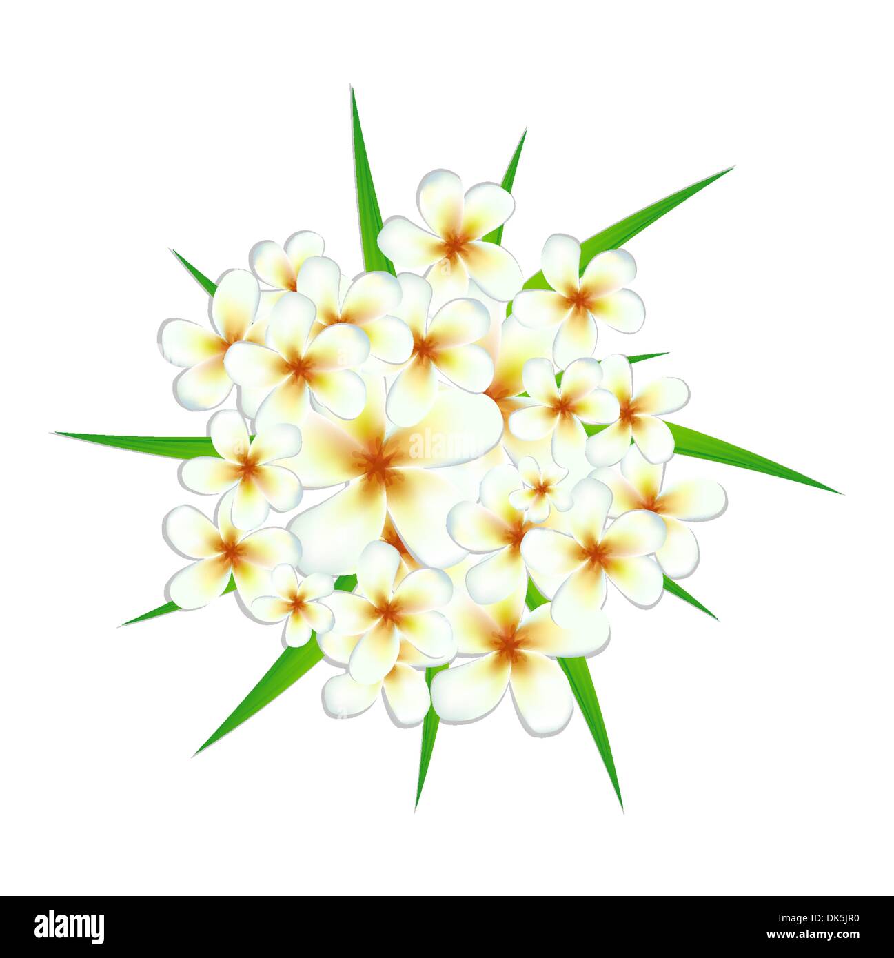 Background with a flowers Stock Vector Image & Art - Alamy